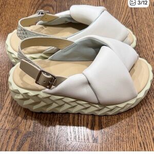 4CCCCEES Jabara Coil Sandal NWOT